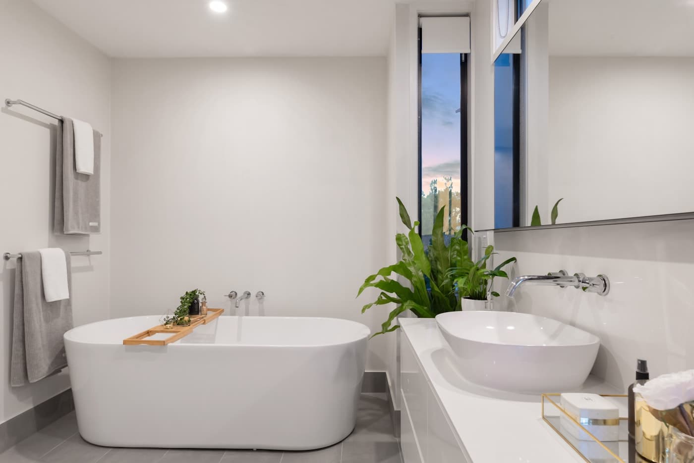 Baie renovată complet