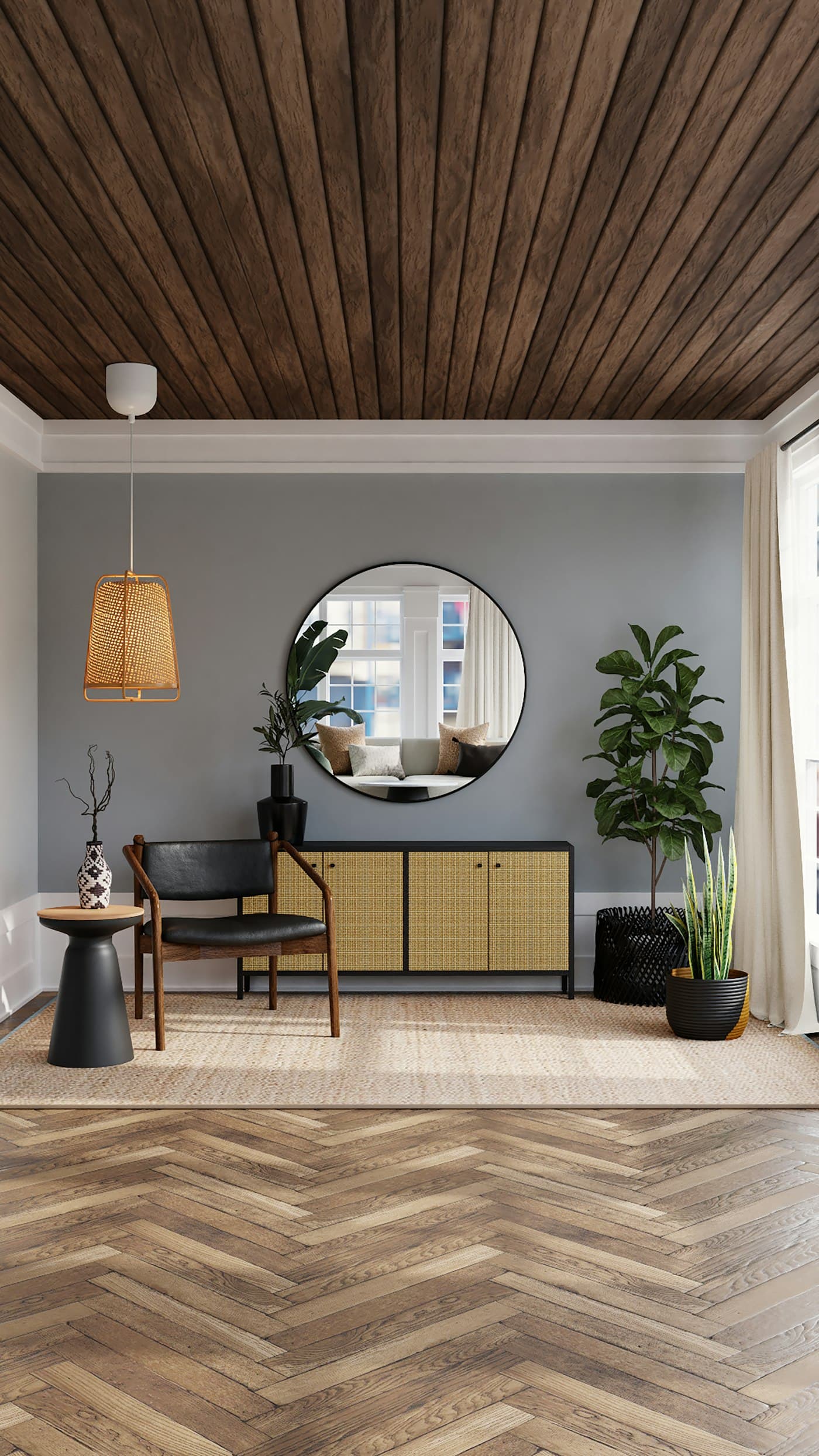 Living luminos, renovare la cheie